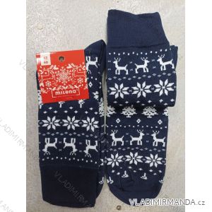 Merry Christmas Men's Socks (42-46) POLISH FASHION DPP21439