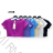 Top/croptop sports short sleeve women's (S/M ONE SIZE) ITALIAN FASHION IMPHD234108