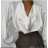 Women's Elegant Long Sleeve Blouse (S/M ONE SIZE) ITALIAN FASHION IMM23MS53757