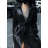 Women's Elegant Long Sleeve Blouse (S/M ONE SIZE) ITALIAN FASHION IMM23MS53757