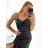 Long elegant party dress with straps for women (S/M/L ONE SIZE) ITALIAN FASHION IMPBB23B23376