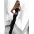 Women's Sleeveless/Strap Long Jumpsuit (S/M ONE SIZE) ITALIAN FASHION IMPBB23B8850
