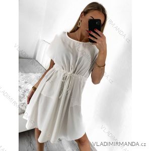 Women's sleeveless summer dress (UNI SL) ITALIAN FASHION IMK201505107