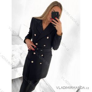 Women's Long Sleeve Coat/Dresses (S-XL) ITALIAN FASHION IMPGM237704/DU