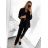 Women's Elegant Pants and Blazer Set (S/M ONE SIZE) ITALIAN FASHION IMPGM2311407