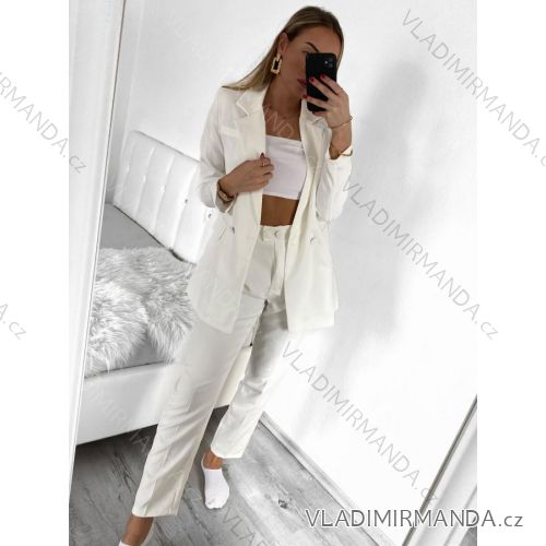 Šaty letní na ramínka dámské (S/M ONE SIZE) ITALSKÁ MÓDA IMPBB22B21841 S/M white
