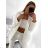 Šaty letní na ramínka dámské (S/M ONE SIZE) ITALSKÁ MÓDA IMPBB22B21841 black S