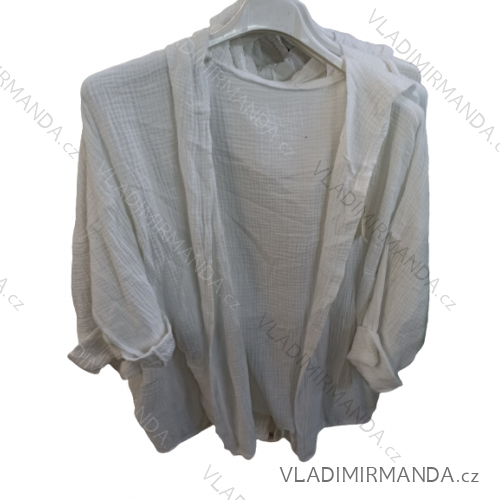 Women's Long Sleeve Knitted Turtleneck Sweater (S/M ONE SIZE) ITALIAN FASHION IM323001