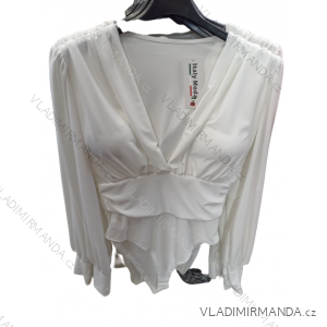 Women's Long Sleeve Knitted Turtleneck Sweater (S/M ONE SIZE) ITALIAN FASHION IM323001