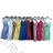 Šaty mini letní na ramínka dámské (S/M ONE SIZE) ITALSKÁ MÓDA IMD22376