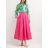 Set of long sweatpants and long sleeve sweatshirt for women (UNI S / L) TURKISH FASHION IMK20148