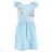 Girls 'Cotton Girls' Dress (98-128) MINNIE SETINO 830-180
