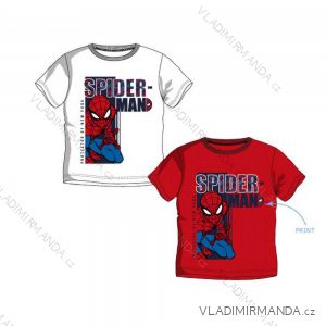 T-shirt spiderman short sleeve baby boys cotton (92-128) SETINO SP-G-T-SHIRT-62