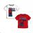 T-shirt spiderman short sleeve baby boys cotton (92-128) SETINO SP-G-T-SHIRT-62