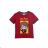 T-shirt spiderman short sleeve baby boys cotton (92-128) SETINO SP-G-T-SHIRT-62