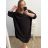 Women's Short Sleeve Shirt Dress (S / M ONE SIZE) ITALIAN FASHION IM422633