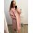Women's Short Sleeve Shirt Dress (S / M ONE SIZE) ITALIAN FASHION IM422633