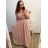 Women's Plus Size (L/XL ONE SIZE) Prom Dress Elegant Party Dress IMM23FRANCESCA/DUR Royal Blue