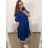 Set of long sweatpants and long sleeve sweatshirt for women (UNI S / L) TURKISH FASHION IMK20148 XL/2XL black