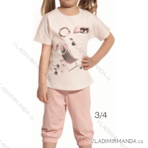 Pajama 3/4 teen girl (134-164) CORNETTE 571/46
