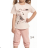 Pajama 3/4 baby girl (86-128) CORNETTE 570/46
