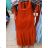 Women's elegant party long sleeve dress (S/M ONE SIZE) ITALIAN FASHION IM322282