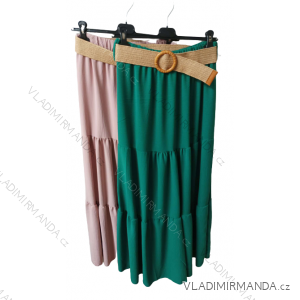 Women's Long Skirt (S/M/L ONE SIZE) ITALIAN FASHION IMC231481