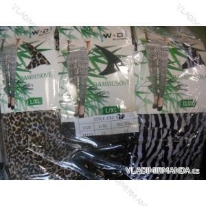 Ladies bamboo leggings (l-3xl) WD CKZ-020

