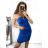 Women's Elegant Short Sleeveless Dress (S/M ONE SIZE) ITALIAN FASHION IMM23M27403