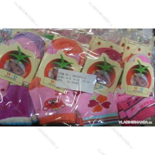 Socks of Infant Girls (0-24 months) WD RH15021-2
