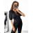 Long dress for women (UNI s-m) ITALIAN FASHION IMM20FL5620 S/M black