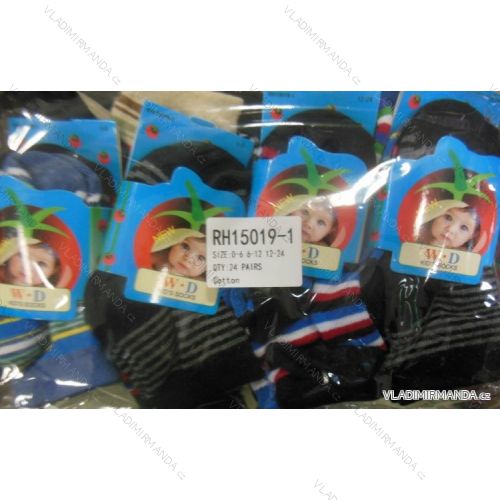 Infant boys socks (0-24 months) WD RH15019-1