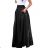 Women's long skirt at the waist for flip flops (UNI S-L) ITALIAN FASHION IM420027