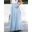 Women's long skirt at the waist for flip flops (UNI S-L) ITALIAN FASHION IM420027