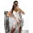 Women's Strapless Summer Dress (S/M ONE SIZE) ITALIAN FASHION IMPSH2321216B