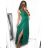 Elegant formal dress with straps for women (S / M ONE SIZE) ITALIAN FASHION IM321576