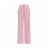 Souprava elegantní kalhoty dlouhé a sako dlouhý rukáv dámská nadrozměr (34-54) POLSKÁ MÓDA PMLMR23Garnitur light pink 34