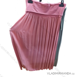 Women's long skirt at the waist for flip flops (UNI S-L) ITALIAN FASHION IM420027