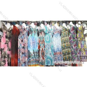 Women's Icecool Summer Sleeveless Long Dress (S/ML/XL) ITALIAN FASHION IMB23021