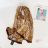 Women's scarf spring (one size) DELFIN DEL20WJ-87