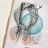 Women's scarf spring (one size) DELFIN DEL20WJ-87