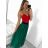 Women's Elegant Belt Long Sleeve Dress (S/M ONE SIZE) ITALIAN FASHION IMM23UN6139