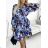 Women's Elegant Long Sleeve Dress (S/M ONE SIZE) ITALIAN FASHION IMWGB23701