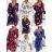 Women's Long Sleeve Chiffon Dress (S/M ONE SIZE) ITALIAN FASHION IMWGB23691