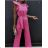 Women's Long Chiffon Short Sleeve Dress (S/M ONE SIZE) ITALIAN FASHION IMWGM23456