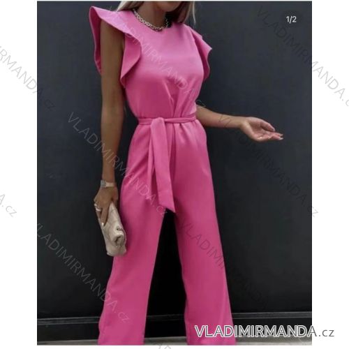 Women's Long Chiffon Short Sleeve Dress (S/M ONE SIZE) ITALIAN FASHION IMWGM23456