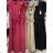 Women's Long Chiffon Short Sleeve Dress (S/M ONE SIZE) ITALIAN FASHION IMWGM23456
