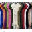 Women's Long Chiffon Short Sleeve Dress (S/M ONE SIZE) ITALIAN FASHION IMWGM23456