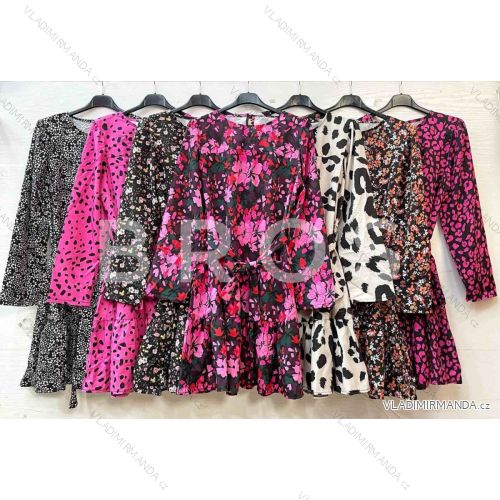 Summer short sleeve summer dress (S / M ONE SIZE) ITALIAN FASHION IMWY21019