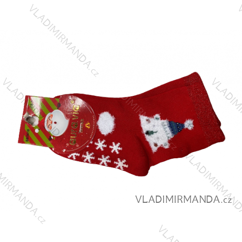 Christmas socks for girls and boys (0-12,12-24) AURA.VIA SB5618